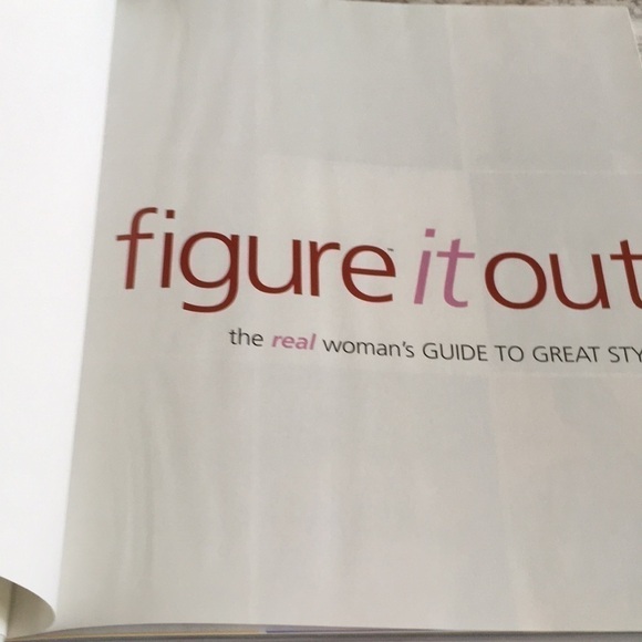 𝅺FIGURE it Out the real woman’s guide to great style Hardcover book 2004 - Picture 4 of 13